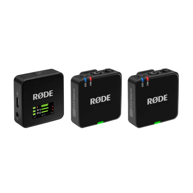 RODE Wireless GO III - System mikrofonów bezprzewodowych