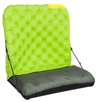 Sea To Summit Air Chair 450 mm Czarny Limonka