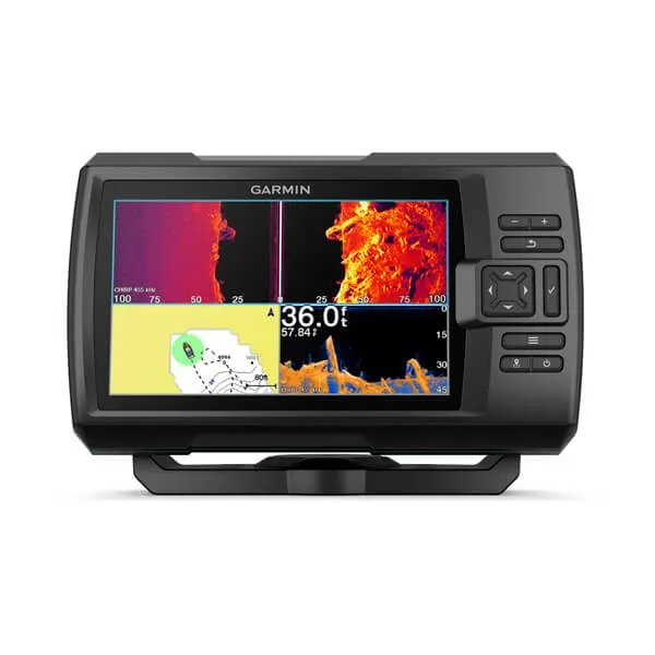 Echosonda wędkarska Garmin Striker Vivid 7sv 800kHz