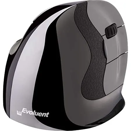 Mysz Evoluent VerticalMouse D Prawa mała bezprzewodowa antrazi sprzedaż detaliczna