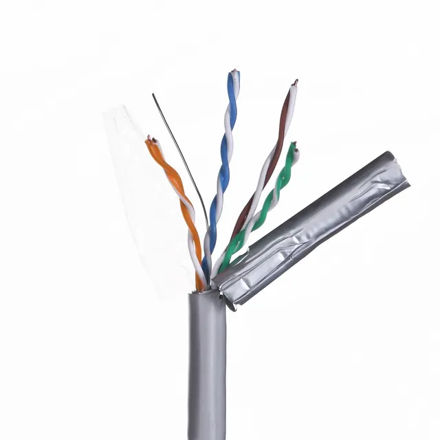 Q-LANTEC Kabel sieciowy FTP kat.5e PVC Eca 305m