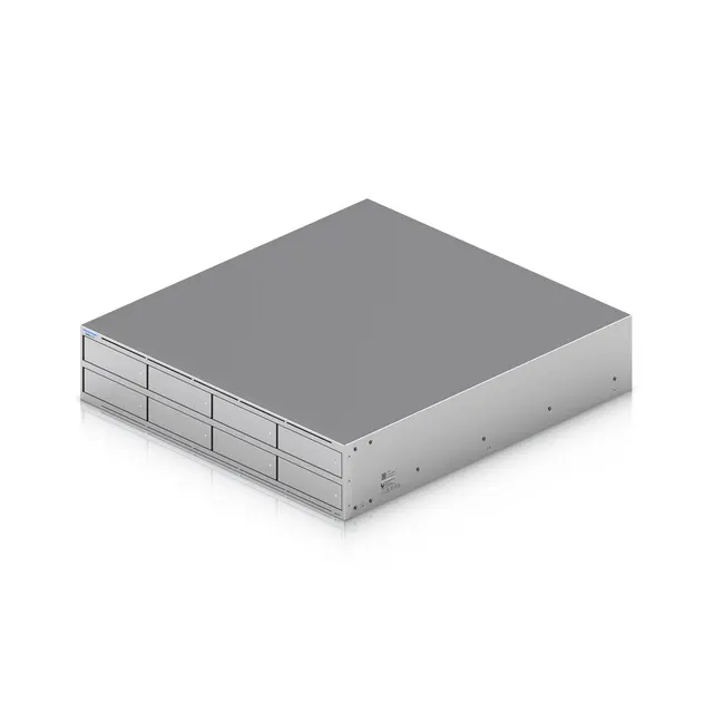 Ubiquiti UNAS-PRO-8 NAS Rack (2U) Cortex-A Cortex-A57 16 GB Szary