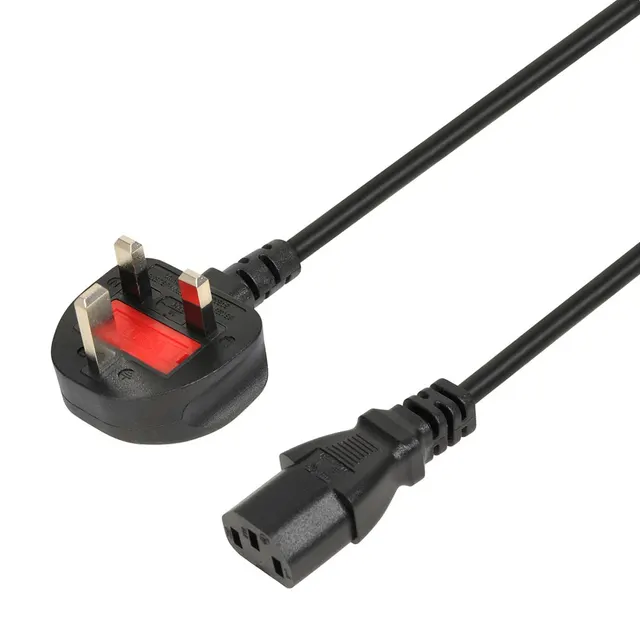 KABEL ZASILAJĄCY I-BOX VDE SCHUKO 3X0 75MM MIEDŹ