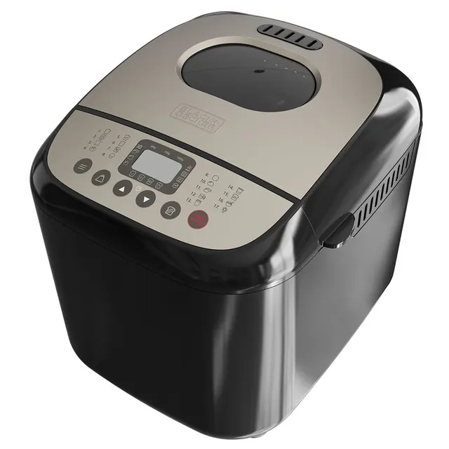 Automat do wypiekania chleba Black+Decker BXBM600E 600W, 1kg, 3 poziomy intensywności