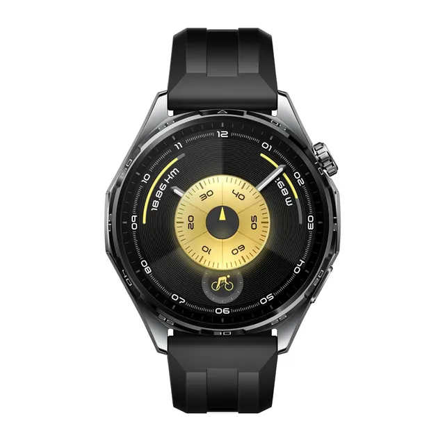 Zegarek Huawei WATCH GT 6 46mm Inteligentny z GPS i AMOLED wodoodporny czarny