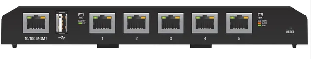 Switch Ubiquiti EdgeSwitch 5XP 5p PoE ( Passive: 5;) 55W Managed Gigabit