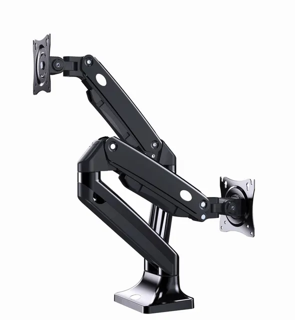 GEMBIRD BIURKOWE REGULOWANE RAMIĘ NA 2 MONITORY 17 -35 DO 10KG