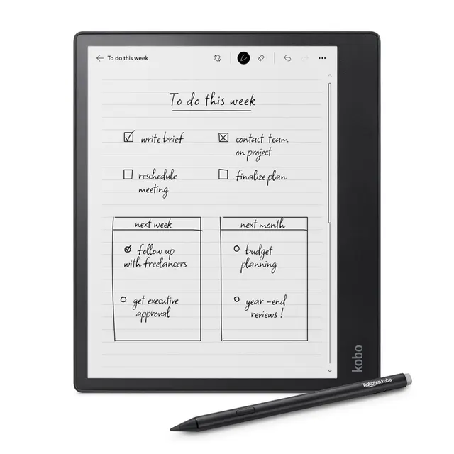 Czytnik e-booków Kobo Elipsa 2E 10 3 32GB Wi-Fi Black