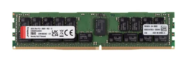 Kingston RDIMM 32GB DDR4 2Rx4 Hynix D IDT 2666MHz PC4-21300 KSM26RD4/32HDI