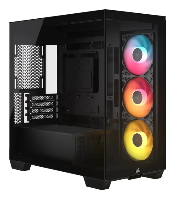 Corsair 2800X RS-R ARGB Midi Tower Czarny