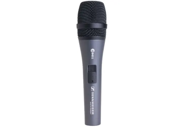 Sennheiser E845-S - Mikrofon dynamiczny superkardioidalny z wyłącznikiem