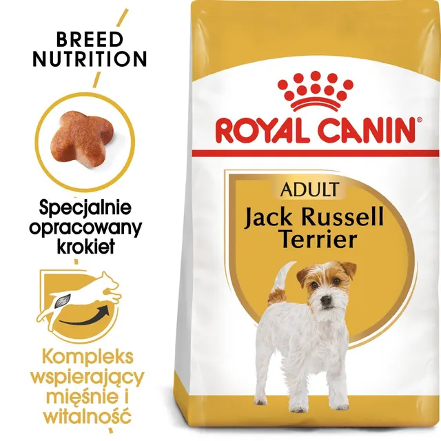 ROYAL CANIN BHN Jack Russell Terrier Adult - sucha karma dla psa dorosłego - 7 5kg
