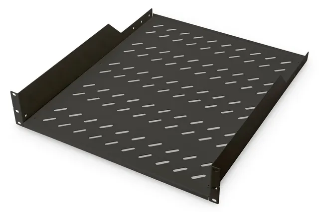 Digitus Półka do montażu stałego w szafach 483 mm (19 ) (DN-19 TRAY-2-55-SW)