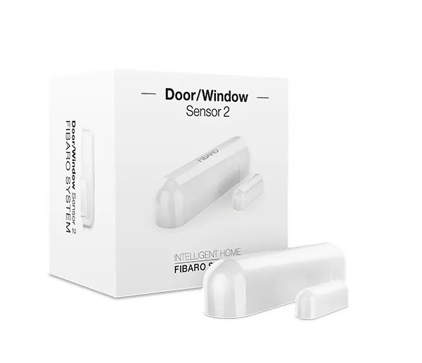 Czujnik otwarcia drzwi i okien FIBARO Door/Window Sensor 2 biały (FGDW-002-1 ZW5)