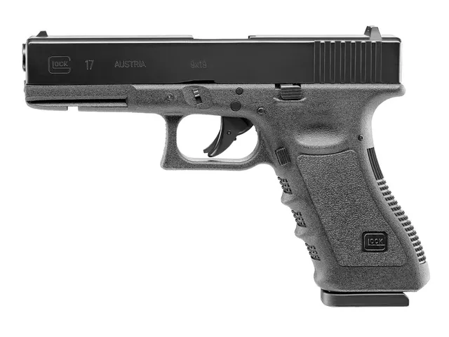 Pistolet wiatrówka Glock 17 blowback BB/diab 4 5mm