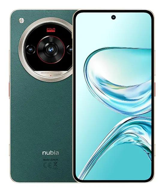 Smartfon Nubia Focus 2 Ultra 5G Z2463N/GN 17 3cm 6.8 8GB 512GB 5000mAh Zielony