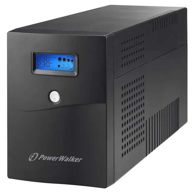 POWER WALKER UPS LINE-IN VI 3000 SCL (4X SCHUKO 230V RJ11/45 IN/OUT USB LCD)