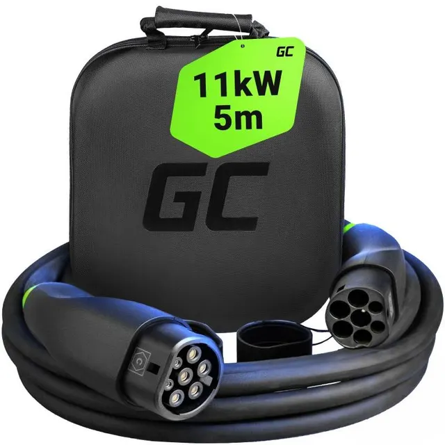 Kabel EV Green Cell GC Snap Type 2 11kw 5m