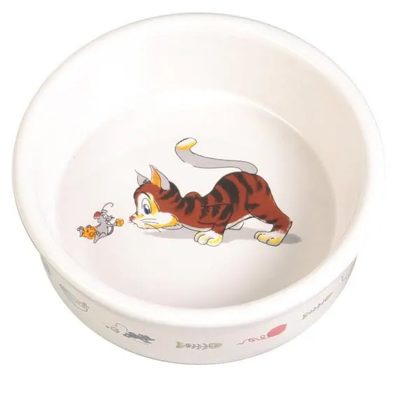 TRIXIE Miska ceramiczna dla kota 0 2L/12cm