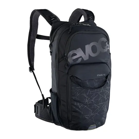 EVOC Stage plecak Plecak kolarski Czarny Nylon Technorattan
