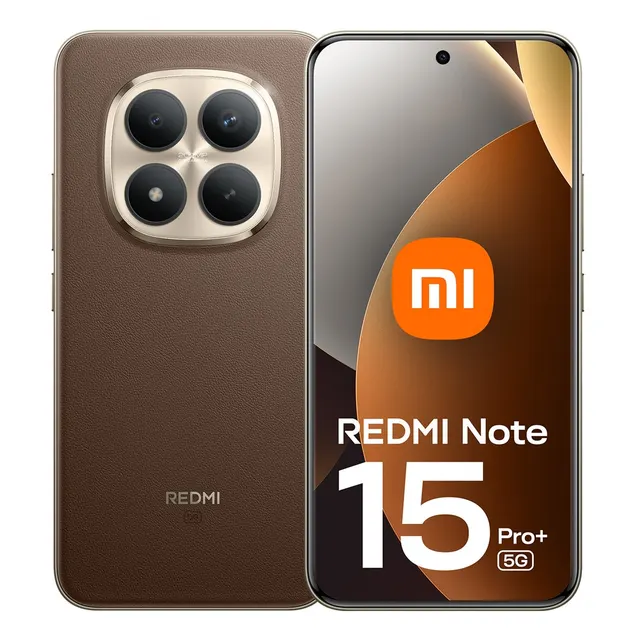 Xiaomi Redmi Note 15 Pro+ 8/256GB 5G DS Mocha Brown