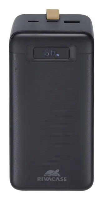 Rivacase VA1084 bank mocy Litowo-polimerowy (LiPo) 40000 mAh Czarny