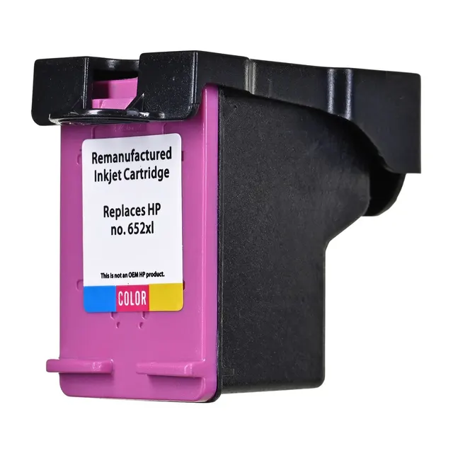 SUPERBULK tusz do HP 652 F6V24AE reg B-H652XLC