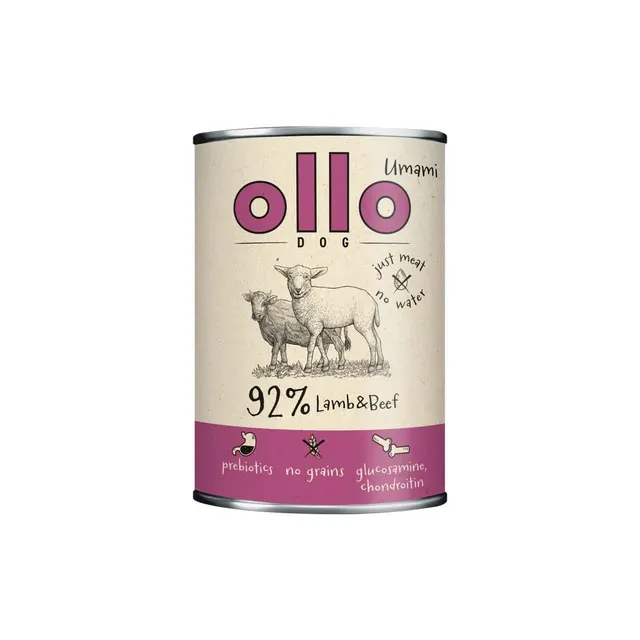 Ollo Umami Jagniecina i Wołowina 850g