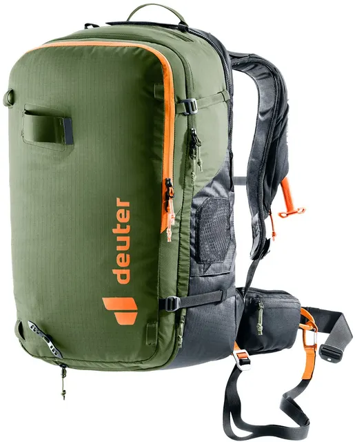 Plecak lawinowy Deuter Alproof 32 - khaki/black
