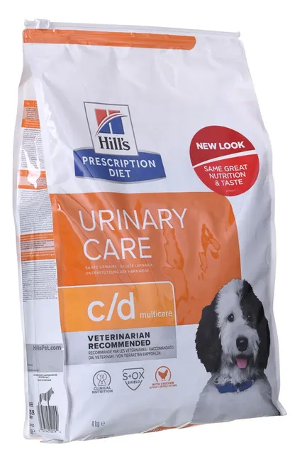 HILL'S Prescription Diet Urinary Care c/d Multicare Canine - sucha karma dla psa - 1 5 kg