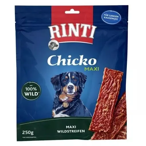 Rinti Chicko Maxi przysmak z dziczyzną 250 g