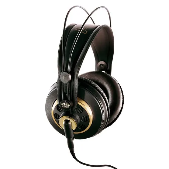 AKG K240 Studio - Słuchawki studyjne nauszne półotwarte