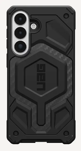 Urban Armor Gear Monarch Pro pokrowiec na telefon komórkowy 17 cm (6.7 ) Futerał Grafitowy Czarny