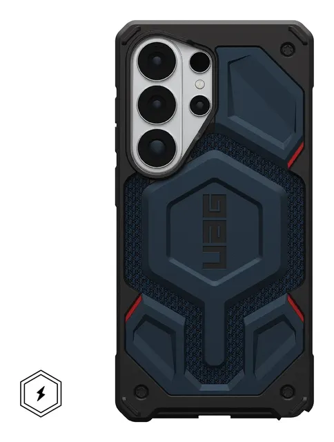 Urban Armor Gear Monarch Pro Kevlar pokrowiec na telefon komórkowy 17 5 cm (6.9 ) Ciemny Niebieski