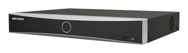 Hikvision Pro Series DS-7604NXI-K1(D)/ALARM4+1 Sieciowy Rejestrator Wideo (NVR) 1U Czarny