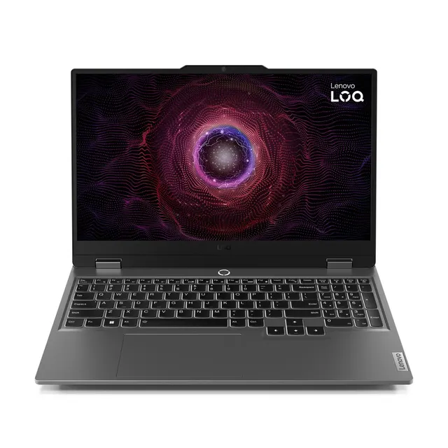 Lenovo LOQ 15AHP9 Ryzen 7 7445HS 15.6 FHD IPS 144Hz 300nits AG 16GB DDR5 5600 SSD512 GeForce RTX 3050 6GB Cam720p 60Wh NoOS Luna Grey