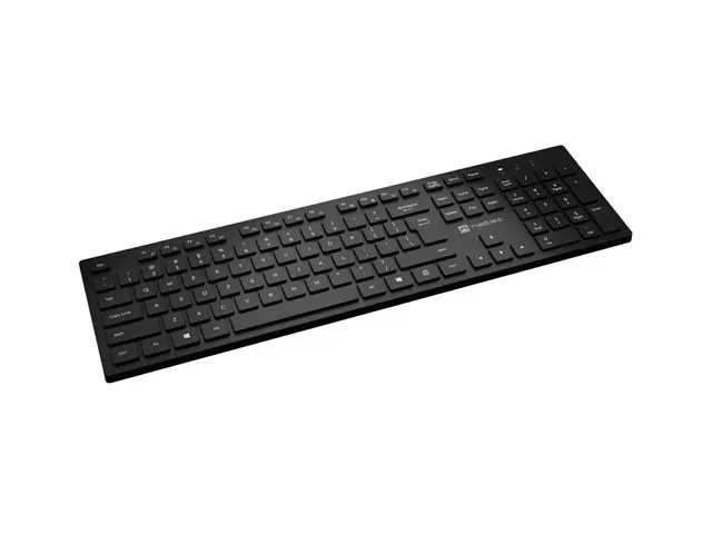 NATEC KLAWIATURA BEZPRZEWODOWA HERRING 2.4GHZ SLIM