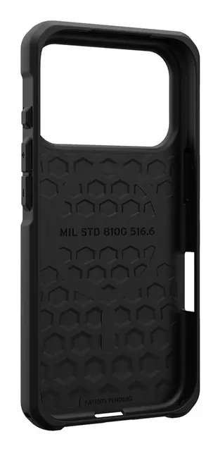 Urban Armor Gear 114517113940 pokrowiec na telefon komórkowy 16 cm (6.3 ) Czarny