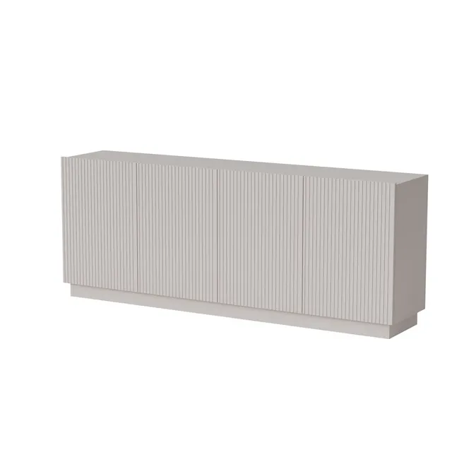 Komoda LIVERTI 200x42x78 kaszmir