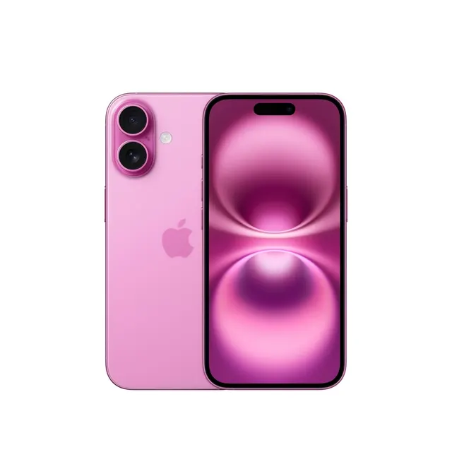 Apple iPhone 16 15 5 cm (6.1 ) Dual SIM iOS 18 5G USB Type-C 128 GB Różowy (2297-5462)