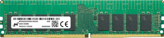 Micron RDIMM DDR4 32GB 2Rx8 3200MHz PC4-25600 MTA18ASF4G72PDZ-3G2R