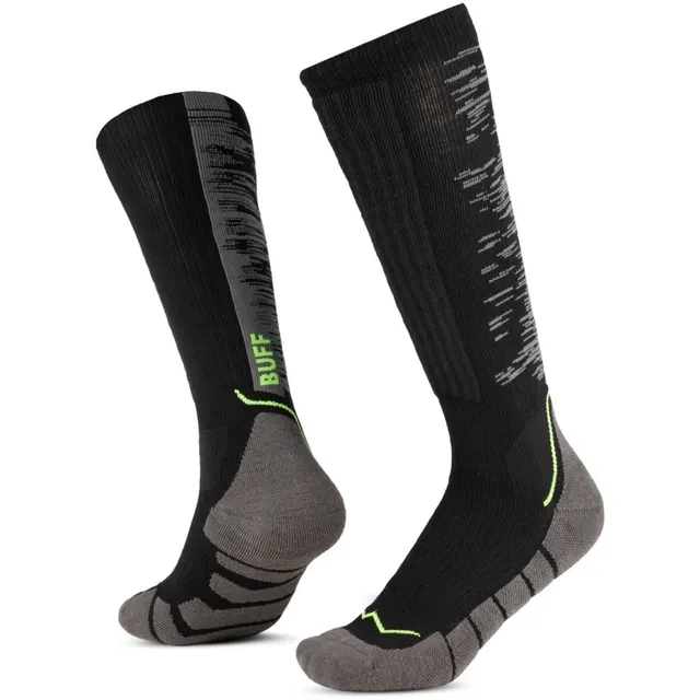 Skarpetki Buff MERINO HW OVER THE CALF SOCKS HWO2 BLACK L