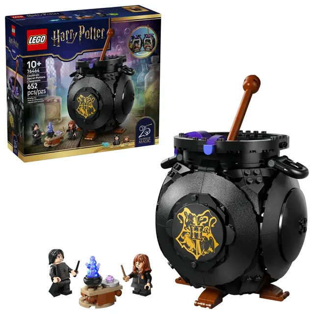 LEGO Harry Potter 76464 - Kociołek: Sekretna sala zajęć z eliksirów