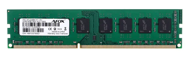 AFOX RAM DDR3 8G 1600MHZ