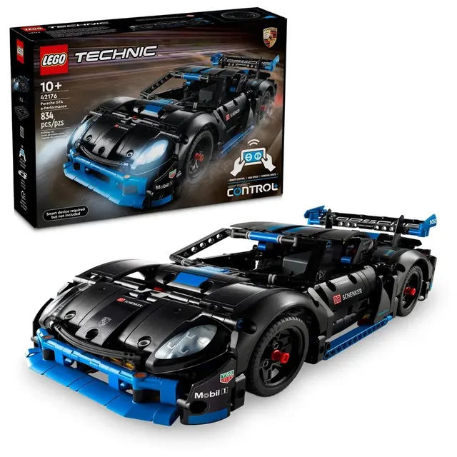 LEGO Technic 42176 - Samochód wyścigowy Porsche GT4 e-Performance