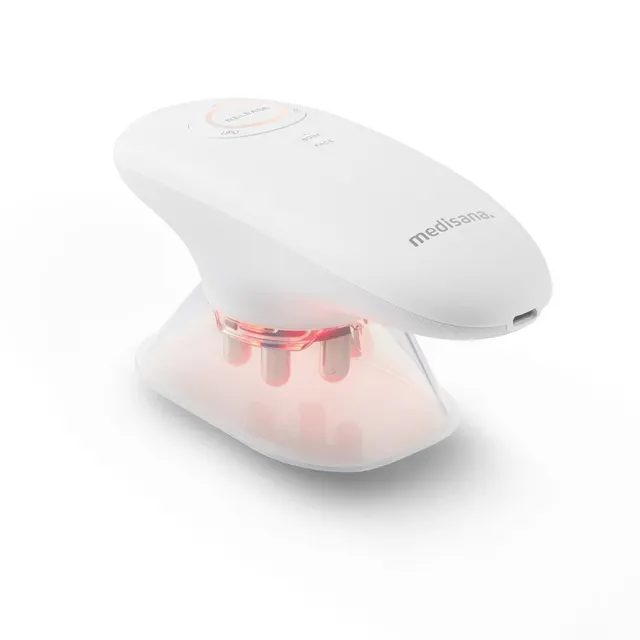 Masażer podciśnieniowy Medisana VC 150 3w1 masaż bańkami, EMS, terapia czerwonym światłem, 60 x 153 x 69 mm