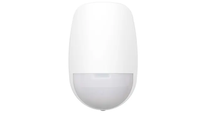 Bezprzewodowa czujka dualna PIR+MW Hikvision DS-PDD12P-EG2-WE