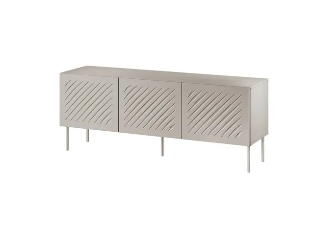 Szafka RTV SIENA 150 5x40x60 kaszmir mat
