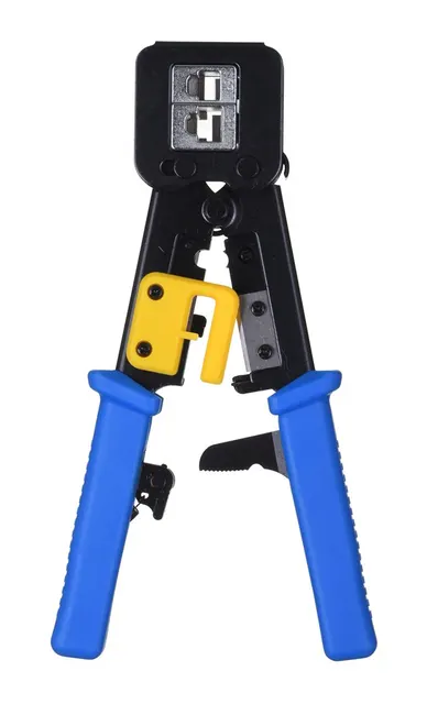 Alantec-Zaciskarka 8P/6P/4P do wtyków przelotowych (NI040)