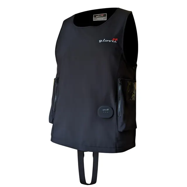 Glovii GMV2L kamizelka do sportów wodnych Czarny Softshell